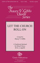 Let the Church Roll On SATB choral sheet music cover